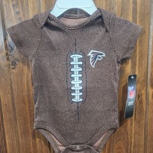 🆕️ Atlanta Falcons Football Onesie